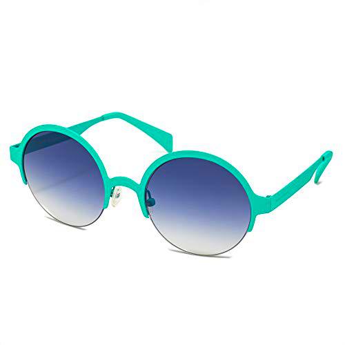 italia independent 0027-036-000 Gafas de Sol, Azul, 51 Unisex