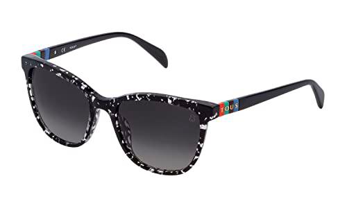 TOUS STOA62L Gafas, Black+Crystal, 54 para Mujer