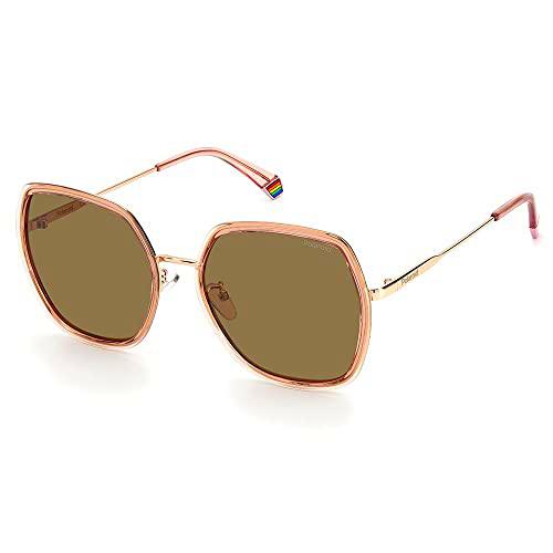 Polaroid PLD 6153/g/s Sunglasses, 35J/SP Pink, 58 Womens