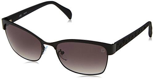 TOUS STO308-580530 Gafas de Sol, Shiny Black, 58 para Mujer