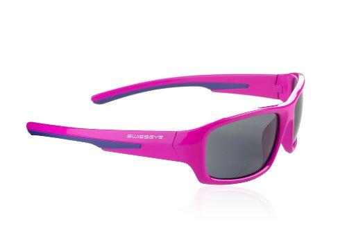 Swiss Eye - Gafas de Sol Deportivas para niño Rosa Rosa Talla:Small