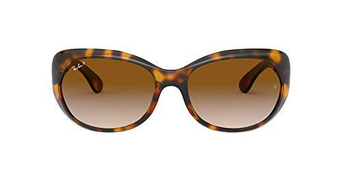 Ray-Ban RB4325-710/T5 Gafas de Sol, Havana, 59 Unisex