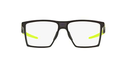 OX - OAKLEY FRAME 0OX8052 Gafas de Sol, Hombres, Oscuro (Negro)