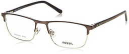 Fossil FOS 7118 Gafas, Matte Ruthenium, 53 para Hombre