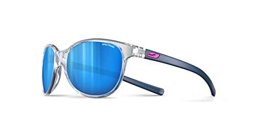 Julbo Lizzy Gafas DE Sol, Cristal/Azul Oscuro, Talla única Unisex Adulto