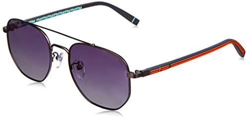 Fila SFI096 Gafas, Matt Gun Metal, 54 para Hombre