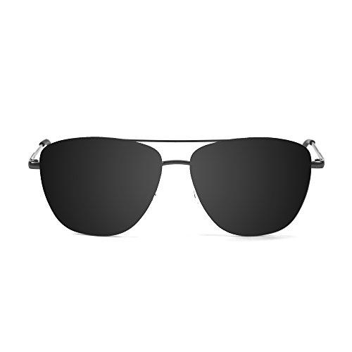 SUNPERS Sunglasses su40005.1 Gafas de Sol Unisex, Negro