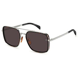 DAVID BECKHAM DB 7083/G/S Gafas, Havana Ruthenium, 59 para Hombre