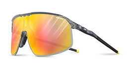 Julbo Density Gafas DE Sol, Gris TRANSLU/IRISADO, Talla única Unisex Adulto