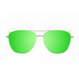 SUNPERS Sunglasses su40005.2 Gafas de Sol Unisex, Verde