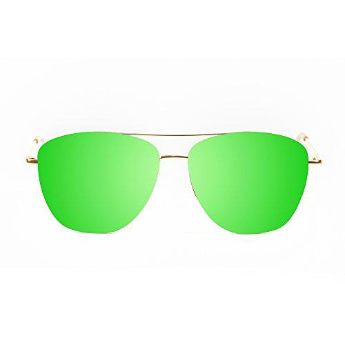 SUNPERS Sunglasses su40005.2 Gafas de Sol Unisex, Verde