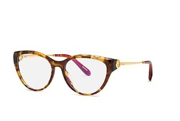 Chopard VCH323S Gafas, Havana Brown, 53 para Mujer