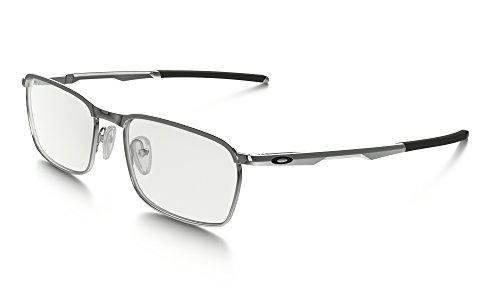 OX - OAKLEY FRAME 0OX3186 Gafas de Sol, Hombres, Oscuro (Negro)