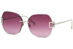 Chopard SCHG31M Gafas, 0579, 64 para Mujer