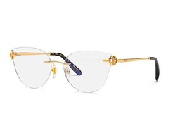 Chopard VCHF87S Gafas, Shiny Rose Gold, 58 para Mujer