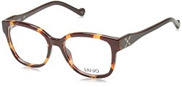 Liu Jo LJ2667R 33480 Gafas de Sol, 215 Tortoise, 52 Unisex Adulto