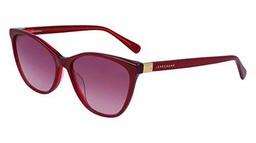 Longchamp LO659S Gafas, Purple, 57 para Mujer