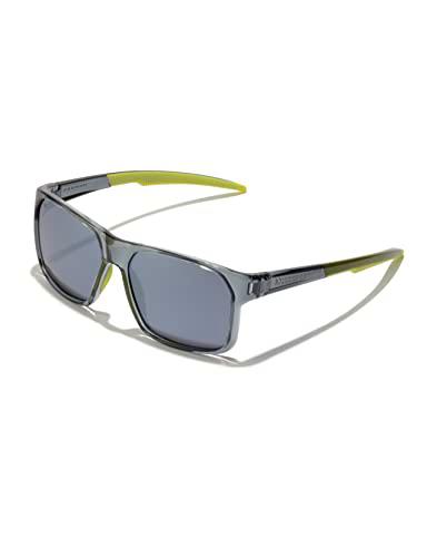 HAWKERS Track-Polarized Grey Chrome Gafas, Talla única Unisex Adulto