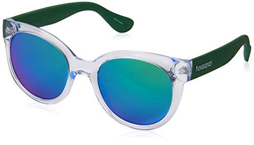 Havaianas NGOLDNHA/M Z9 QTT 52 Gafas de Sol, Verde (Cry Green/Green), Mujer