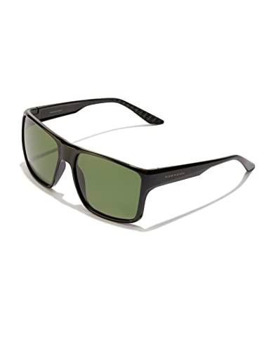 HAWKERS Edge XL Gafas, Solid Alligator Polarized · Black