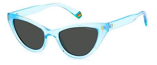 Polaroid PLD 6174/S Gafas, MVU, 52/19/145 para Mujer