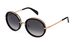 TOUS STO405 Gafas, Shiny Rose Gold, 54 para Mujer