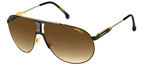 Carrera Gafas de Sol PANAMERIKA65 Black Gold/Brown Shaded 65/11/135 unisex