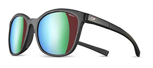 Julbo Spark Gafas de Sol, Gris tartarugato/Gris, Talla única Unisex Adulto