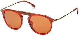 Lozza Sl4261 Gafas, Shiny Brown/Red Havana, 51 Unisex Adulto