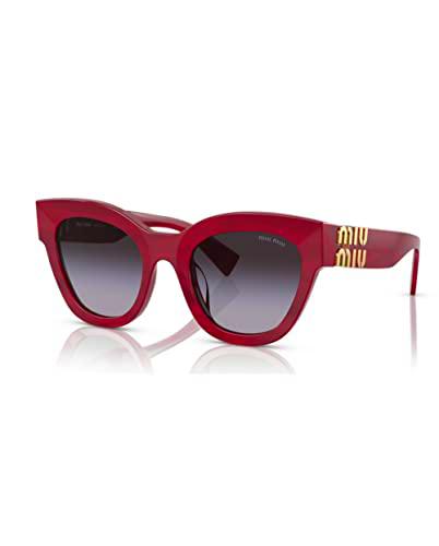 Miu Miu 0MU 01YS 51 16H09S Gafas de Sol, Unisex-Adult