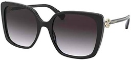 Bvlgari Gafas de Sol FIOREVER BV 8225B Black/Grey Shaded 56/19/140 mujer