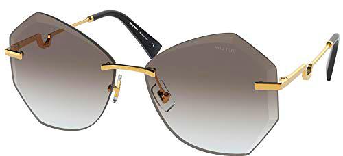 Miu Miu 0MU 55XS 60 5AK0A7 Gafas de Sol, Unisex-Adult