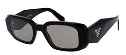 Prada 0PR 17WS 49 1AB07Z Gafas de Sol, Unisex-Adult