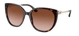 Bvlgari Gafas de Sol BV 8251 Dark Havana/Brown Shaded 56/19/140 mujer