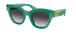 Miu Miu 0MU 01YS 51 15H09S Gafas de Sol, Unisex-Adult