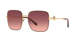 Bvlgari Gafas de Sol BV 6165 Pink Gold Purple/Purple Shaded 57/18/140 mujer