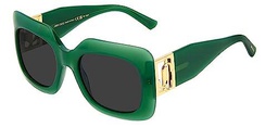 Jimmy Choo Gafas de Sol GAYA/S Green/Grey 54/21/145 mujer