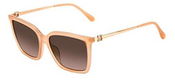 Jimmy Choo Gafas de Sol TOTTA/G/S Nude/Brown Shaded 56/17/145 mujer