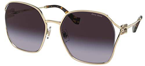 Miu Miu 0MU 52WS 60 ZVN5D1 Gafas de Sol, Unisex-Adult