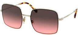 Miu Miu 0MU 61VS 56 ZVN146 Gafas de Sol, Unisex-Adult