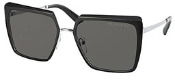 Prada 0PR 58WS 57 1AB5Z1 Gafas de Sol, Unisex-Adult