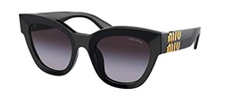 Miu Miu 0MU 01YS 51 1AB5D1 Gafas de Sol, Unisex-Adult