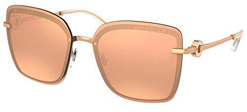 Bvlgari Gafas de Sol BV 6151B Rose Gold/Rose Gold 59/15/140 mujer