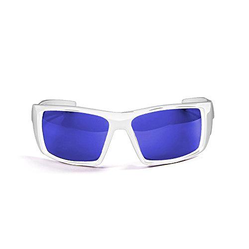 Ocean Sunglasses Aruba - Gafas de Sol polarizadas - Montura : Blanco Brillante