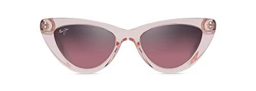 Maui Jim Lychee Gafas, Translucent Light Pink, 52/19/145 Unisex Adultos