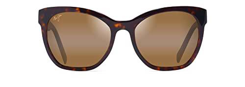 Maui Jim ALULU Gafas, Dark Tortoise, 56/19/145 Unisex Adultos