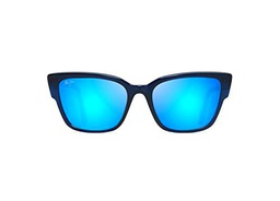 Maui Jim KOU Gafas, Navy Blue, 55/19/143 Unisex Adultos