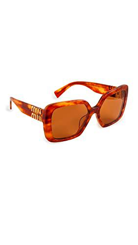 Miu Miu 0MU 10YS 56 4BW2Z1 Gafas de Sol, Unisex-Adult