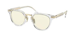 Prada 0PR 17YS 49 2AZ09N Gafas de Sol, Unisex-Adult