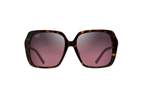 Maui Jim Poolside Gafas, Tortoise, 55/18/140 Unisex Adultos